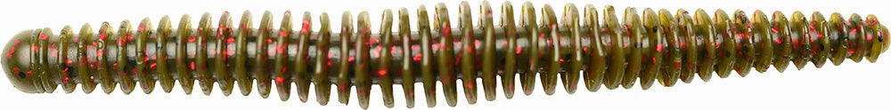 Hag's Baits Tornado Worm - 4 Inch