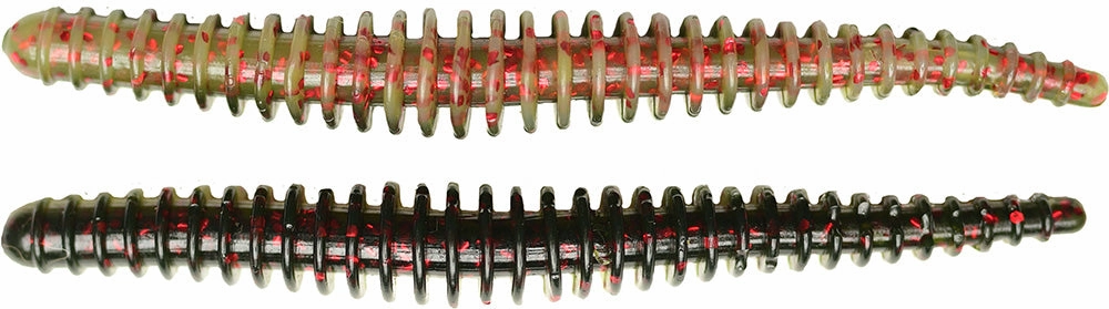 Hag's Baits Tornado Worm - 4 Inch