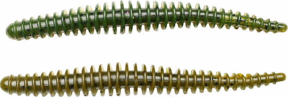 Hag's Baits Tornado Worm - 4 Inch