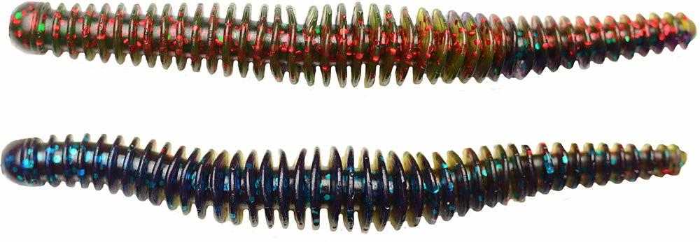 Hag's Baits Tornado Worm - 4 Inch