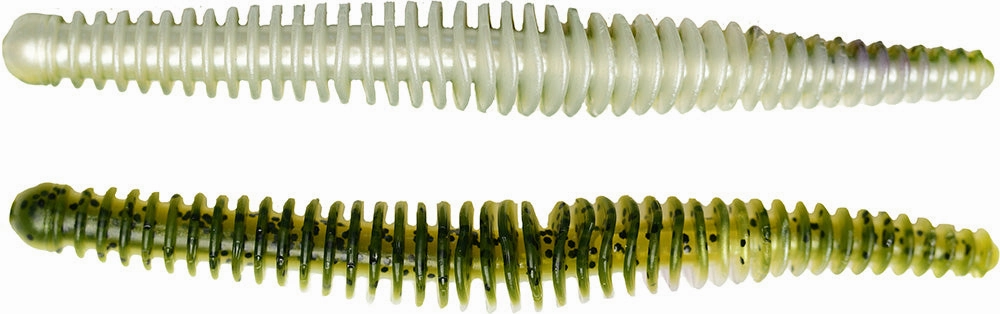 Hag's Baits Tornado Worm - 4 Inch