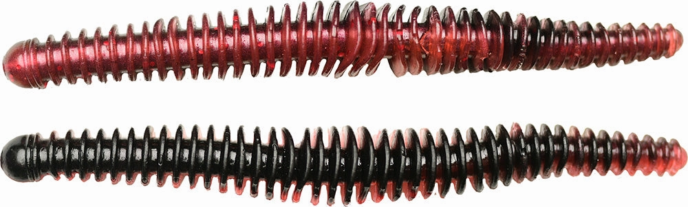 Hag's Baits Tornado Worm - 4 Inch