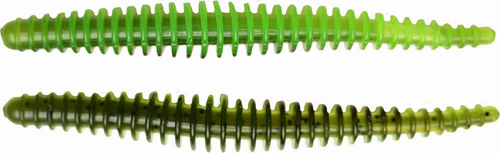 Hag's Baits Tornado Worm - 4 Inch