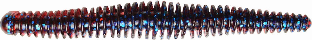 Hag's Baits Tornado Worm - 4 Inch