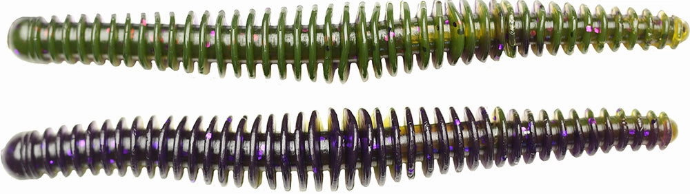 Hag's Baits Tornado Worm - 4 Inch