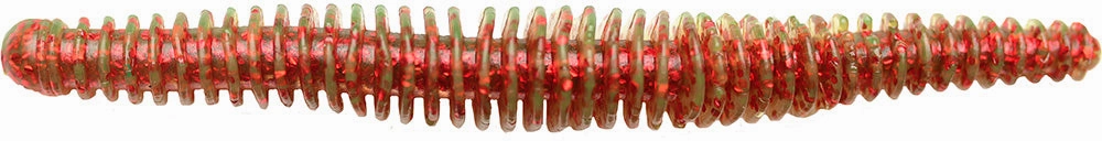 Hag's Baits Tornado Worm - 4 Inch