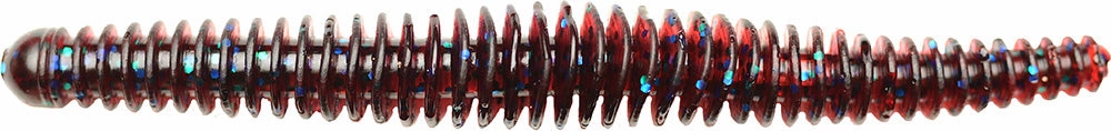 Hag's Baits Tornado Worm - 5 Inch