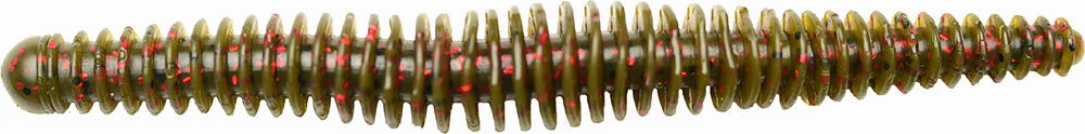 Hag's Baits Tornado Worm - 5 Inch