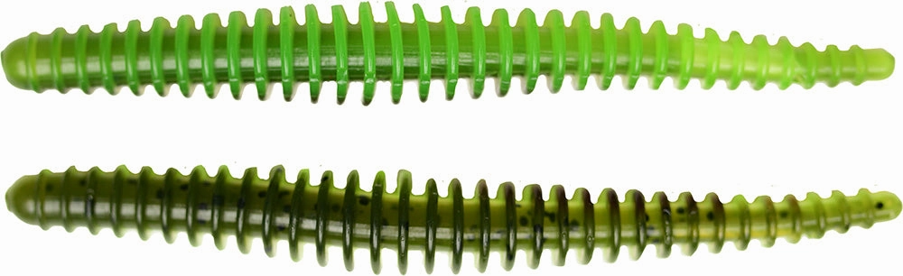Hag's Baits Tornado Worm - 5 Inch