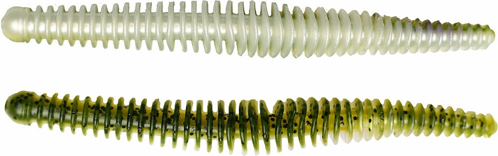 Hag's Baits Tornado Worm - 5 Inch