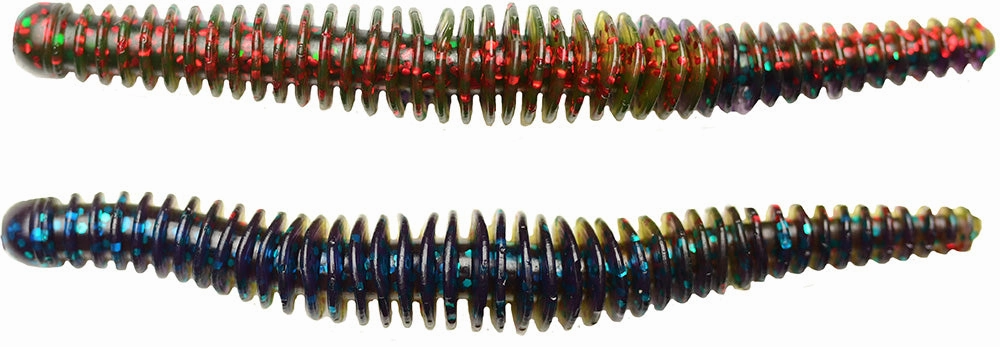 Hag's Baits Tornado Worm - 5 Inch