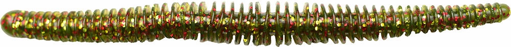 Hag's Baits Tornado Worm - 5 Inch