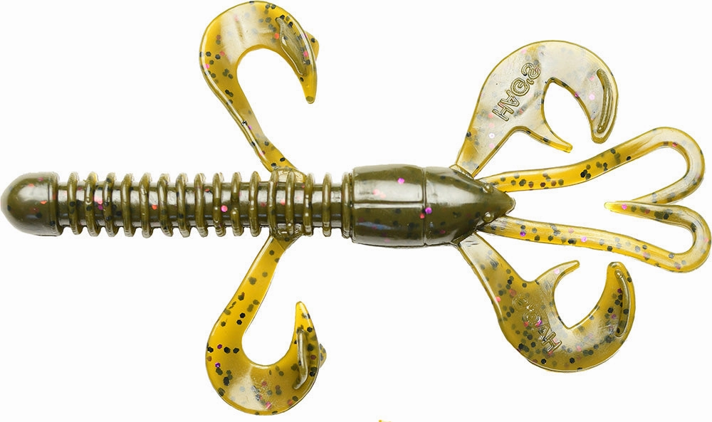 Hag's Baits Undertaker Creature Bait - 5.25 Inch