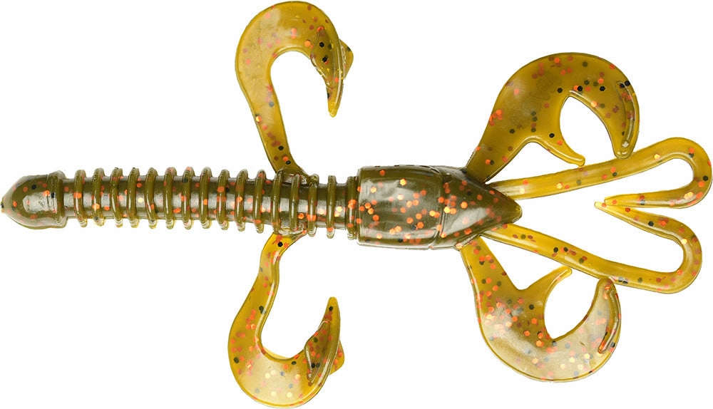 Hag's Baits Undertaker Creature Bait - 5.25 Inch