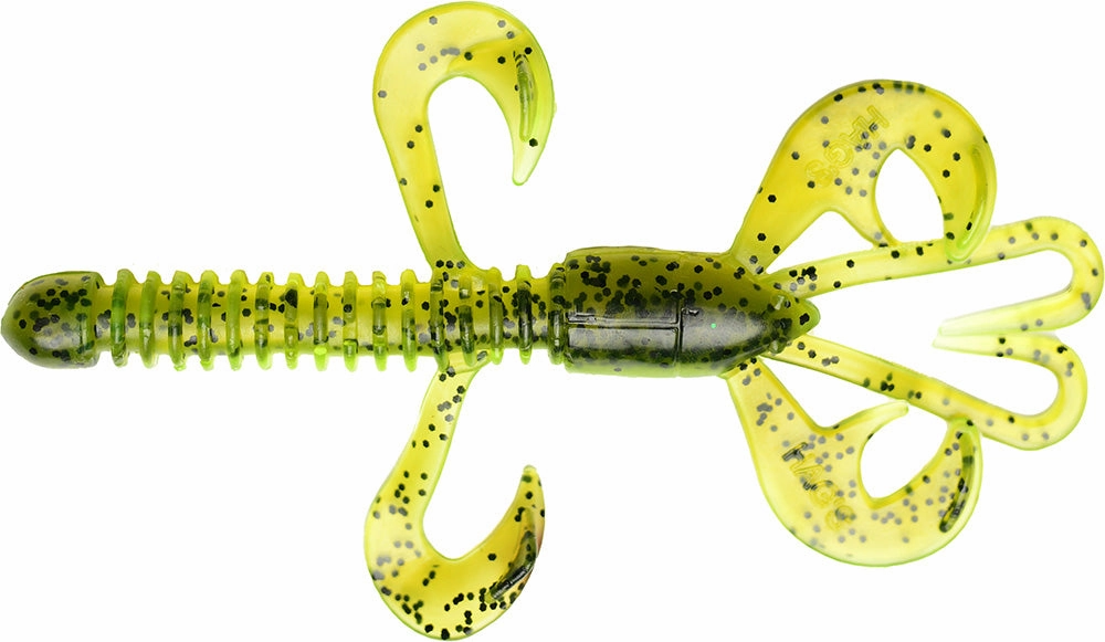 Hag's Baits Undertaker Creature Bait - 5.25 Inch