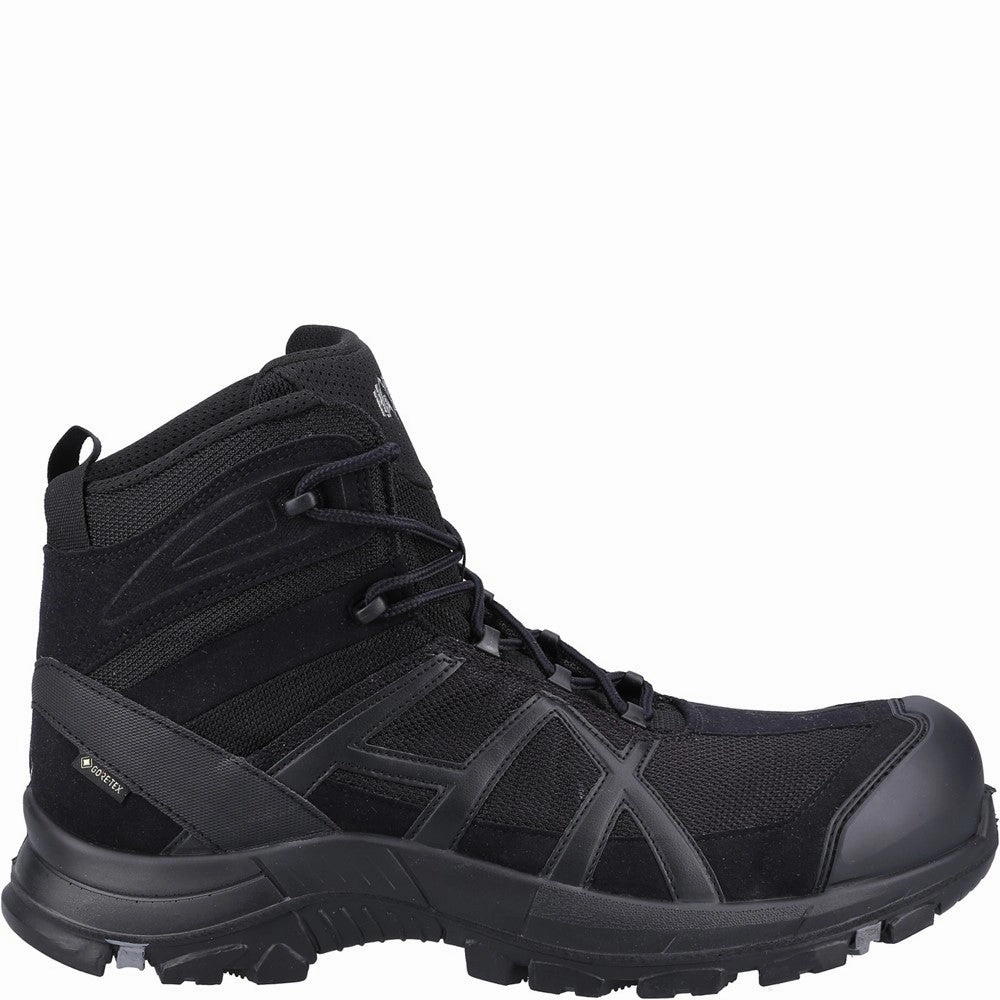 Arch Support Versatile Style Haix Black Eagle Safety 40 Mid Safety Boot