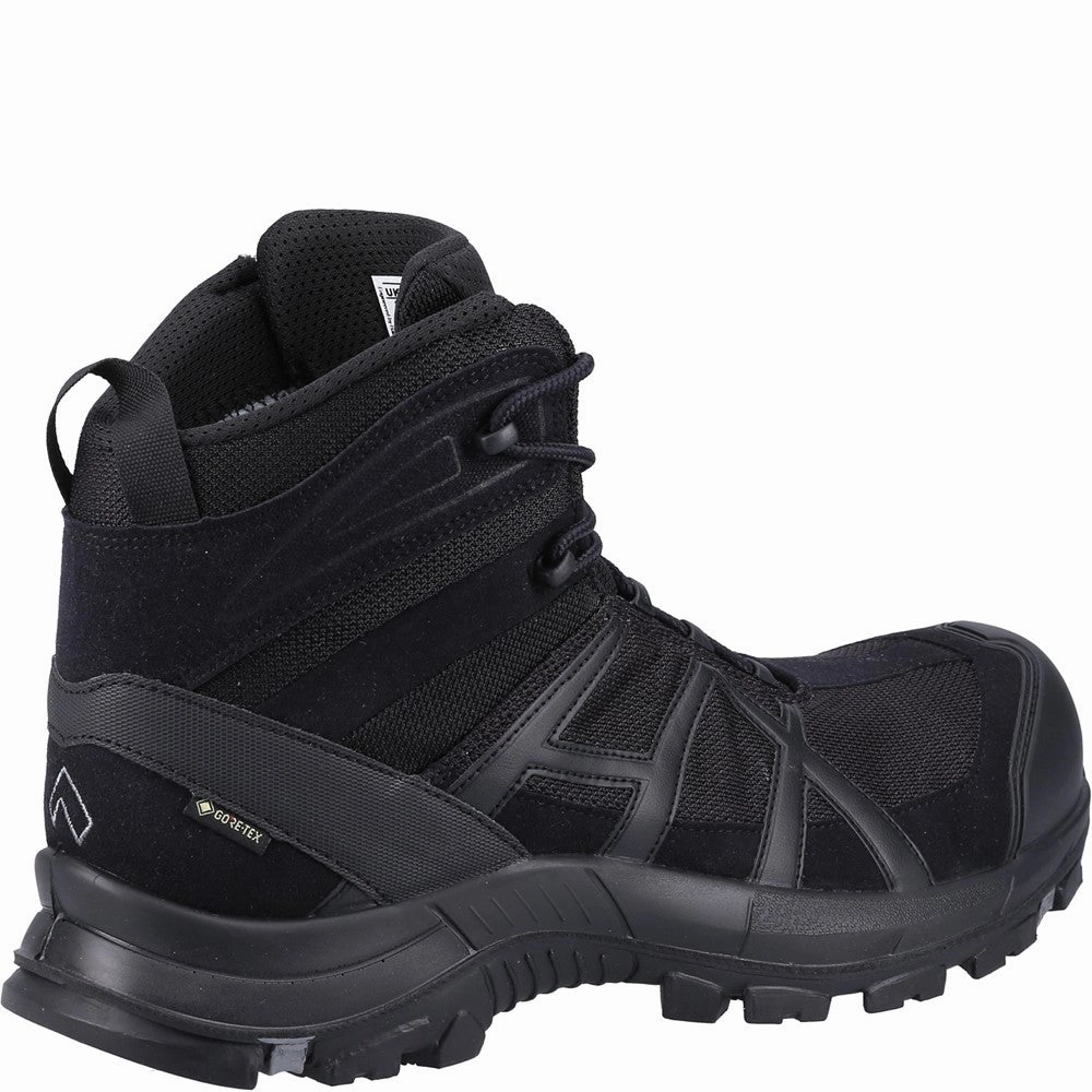 Supportive Shoes Minimalist Shoes Haix Black Eagle Safety 40 Mid Safety Boot