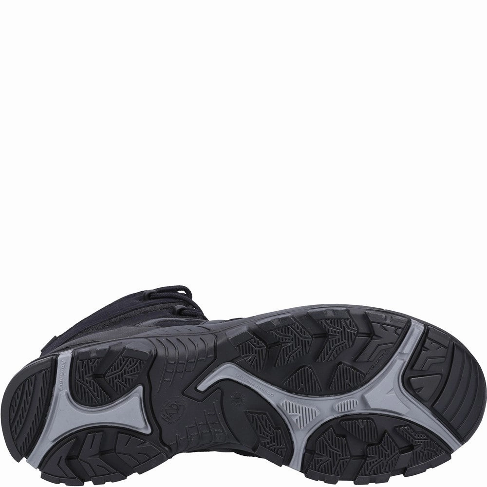 Leather Shoes Haix Black Eagle Safety 40 Mid Safety Boot
