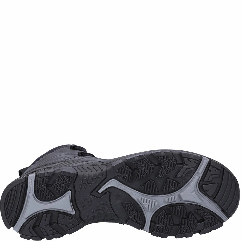 Eco Friendly Haix Black Eagle Safety 50 Mid Safety Boot