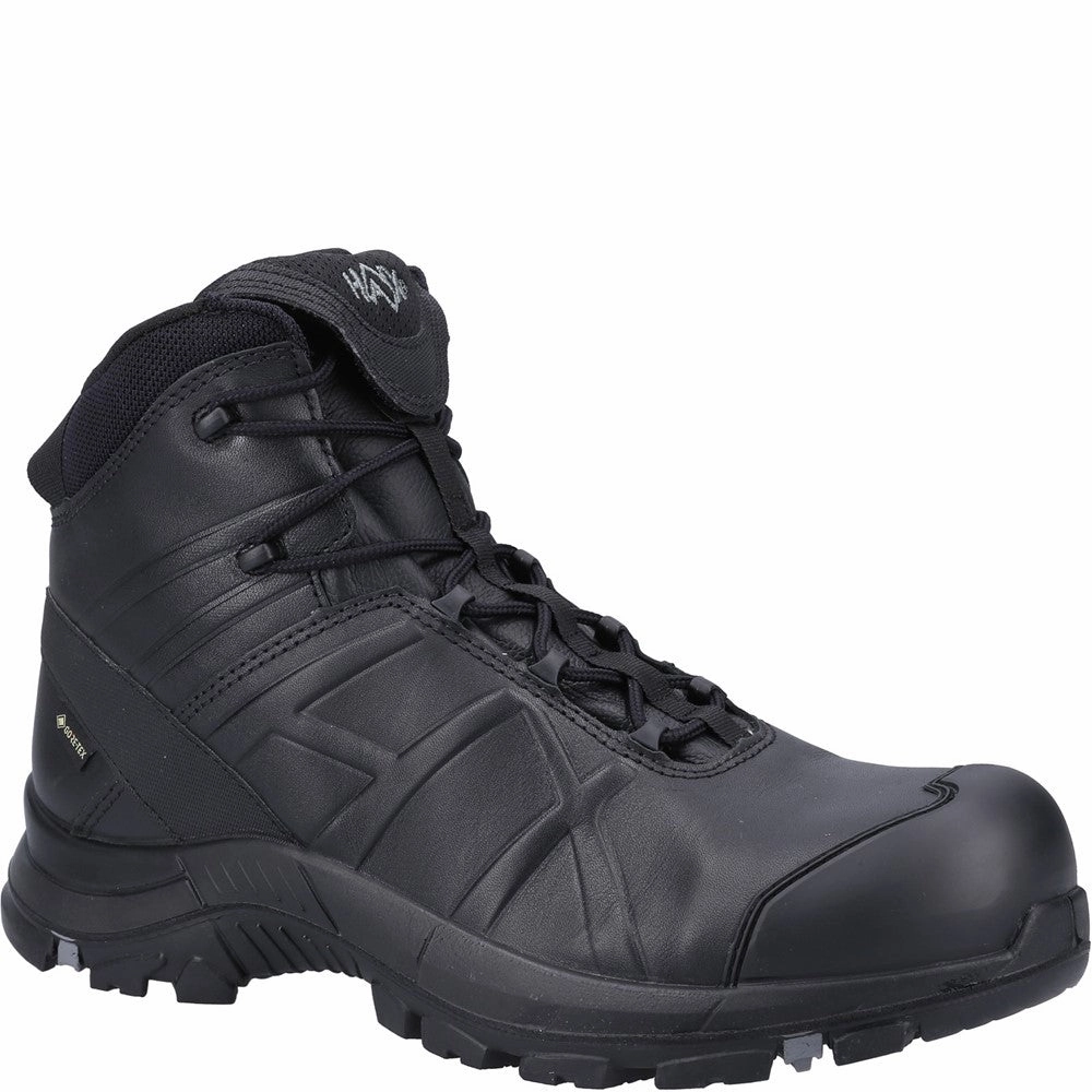Memory Foam Daylong Comfort Haix Black Eagle Safety 50 Mid Safety Boot