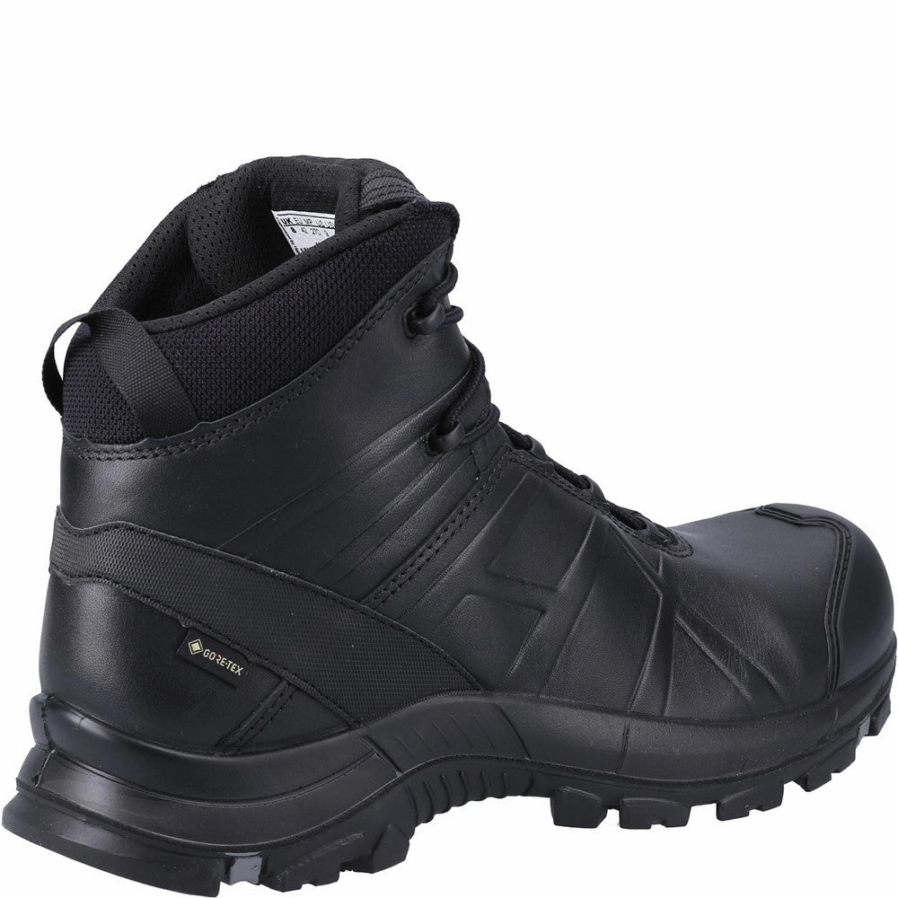 Haix Black Eagle Safety 50 Mid Safety Boot Travel Ready