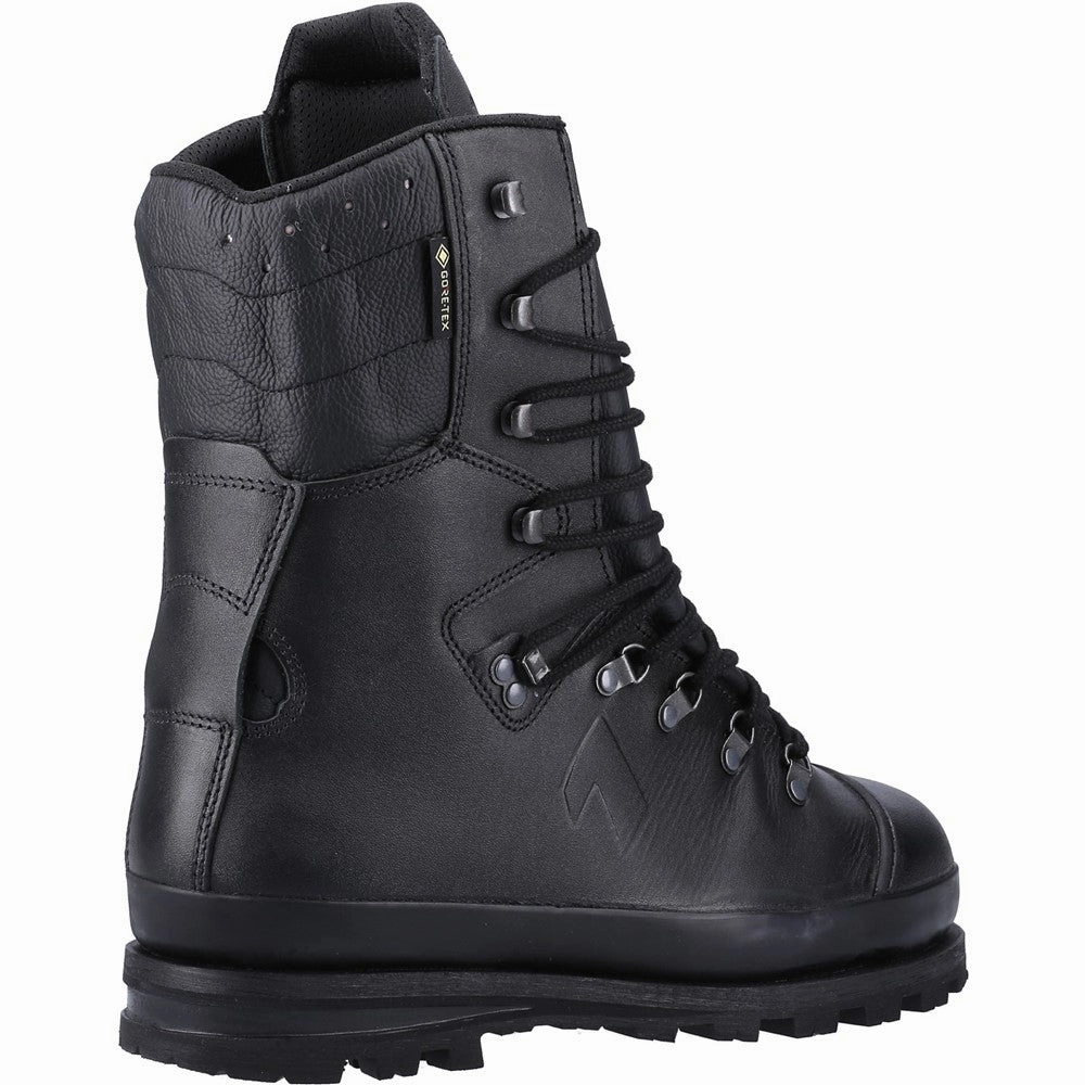 Haix Climber Safety Boot Orthotic Friendly Supportive Footwear