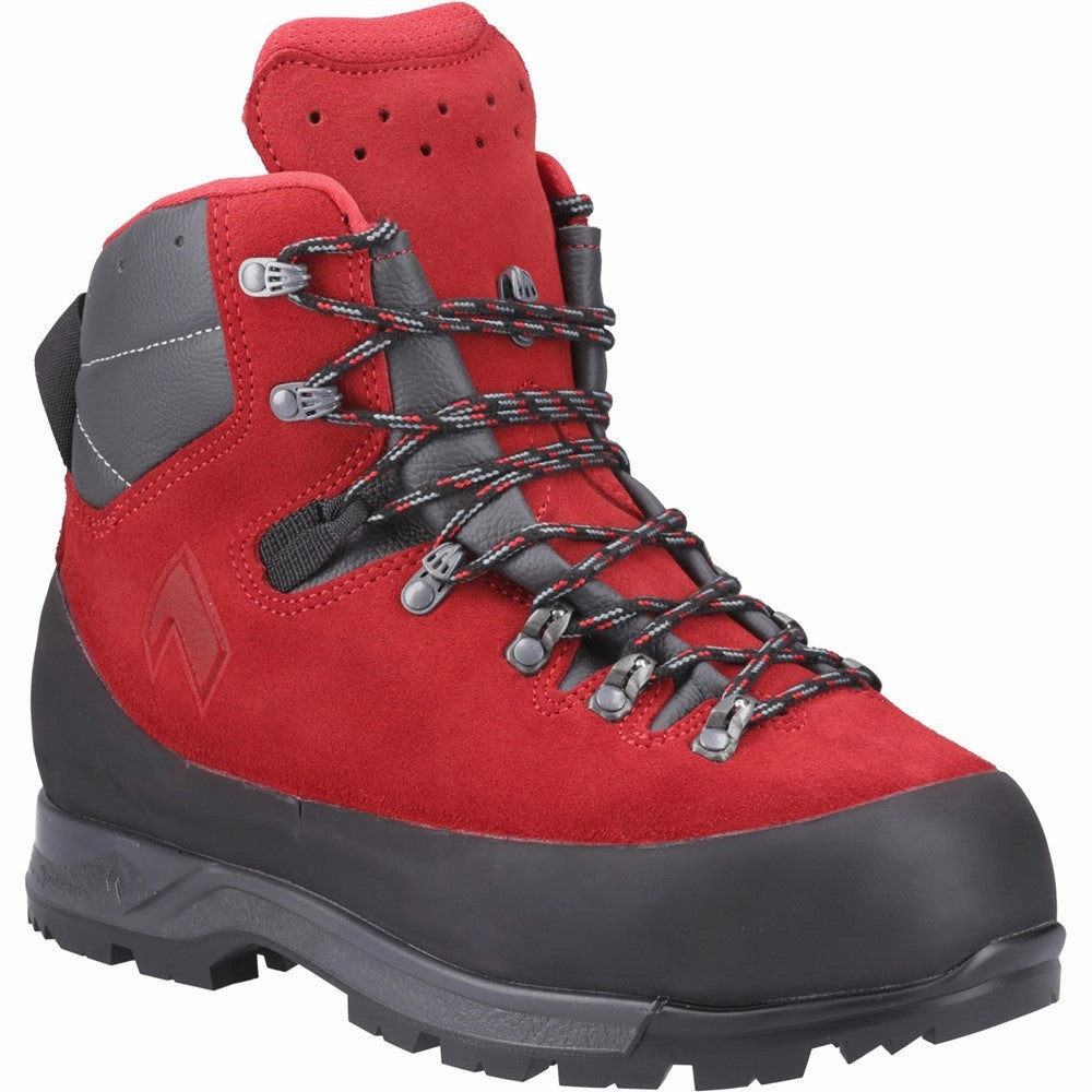 Haix Protector Forest 2.1 Gtx Mid Boot Flat Feet Shoes Comfort Sole