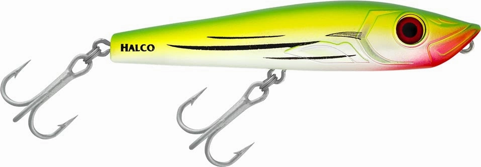 Halco C-Gar 120 Topwater Walker - 4.7 Inch