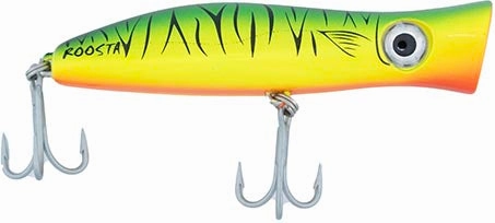 Halco Rooster Popper 105 Topwater Popper - 4.1 Inch
