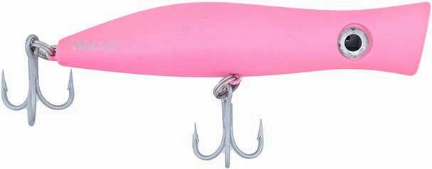 Halco Rooster Popper 135 Topwater Popper - 5.3 Inch