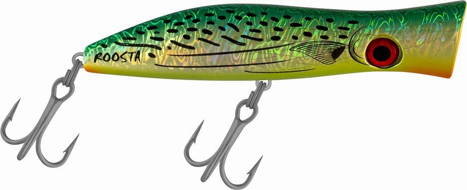 Halco Rooster Popper 135 Topwater Popper - 5.3 Inch