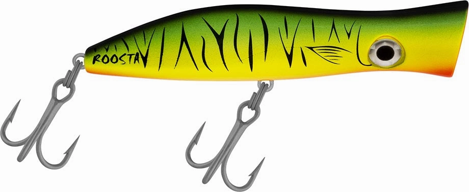 Halco Rooster Popper 135 Topwater Popper - 5.3 Inch