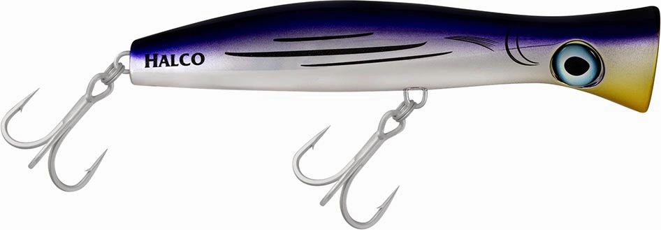 Halco Rooster Popper 195 Haymaker KO Topwater Popper - 7.6 Inch