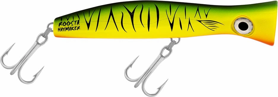 Halco Rooster Popper 195 Haymaker KO Topwater Popper - 7.6 Inch