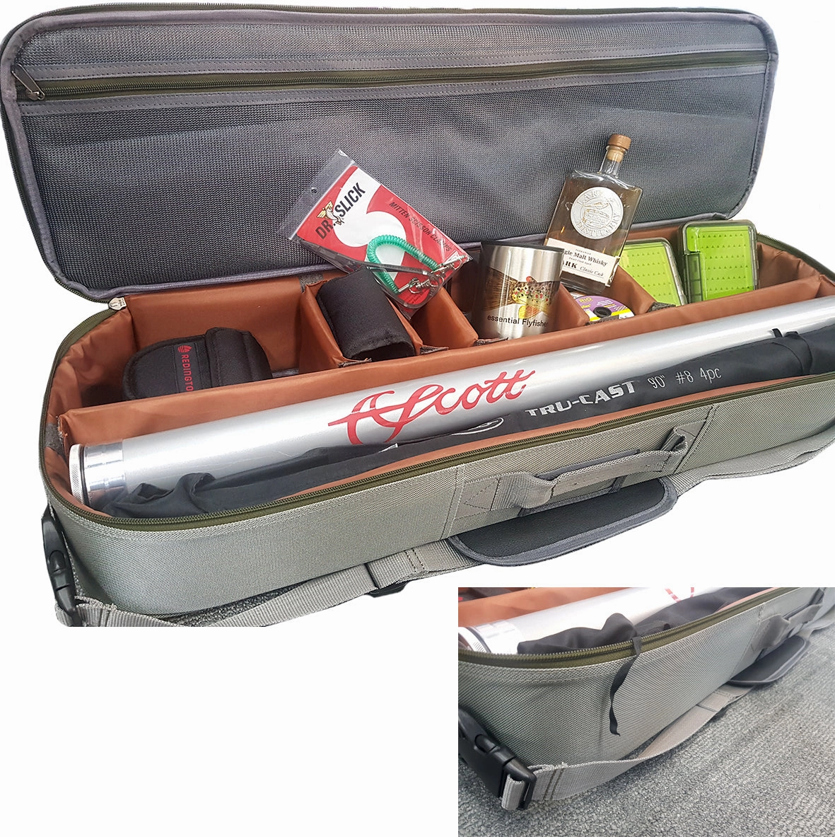 Halford Carryall gear bag