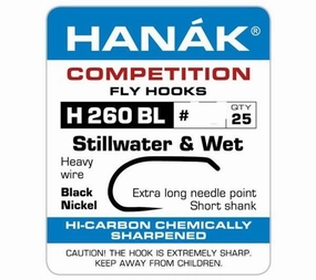 Hanak 260 Wet Fly Hook 25 Pack