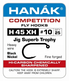 Hanak 45 XH Jig Superb Hook 25 Pack