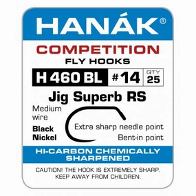Hanak 460 BL Jig Suberb RS Hook 25pk