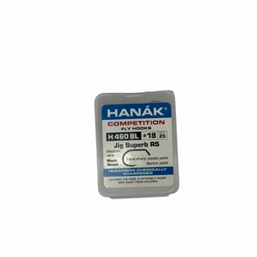 Hanak Barbless Hooks Jig Superb RS H460BL