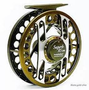 Hanak Competition fly reel