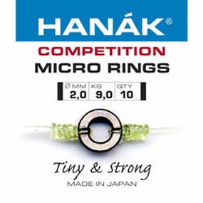 Hanak Competition Micro Tippet Rings