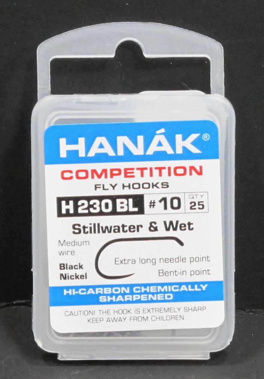 Hanak Hooks Model 230 BL Wet Fly 25 Pack