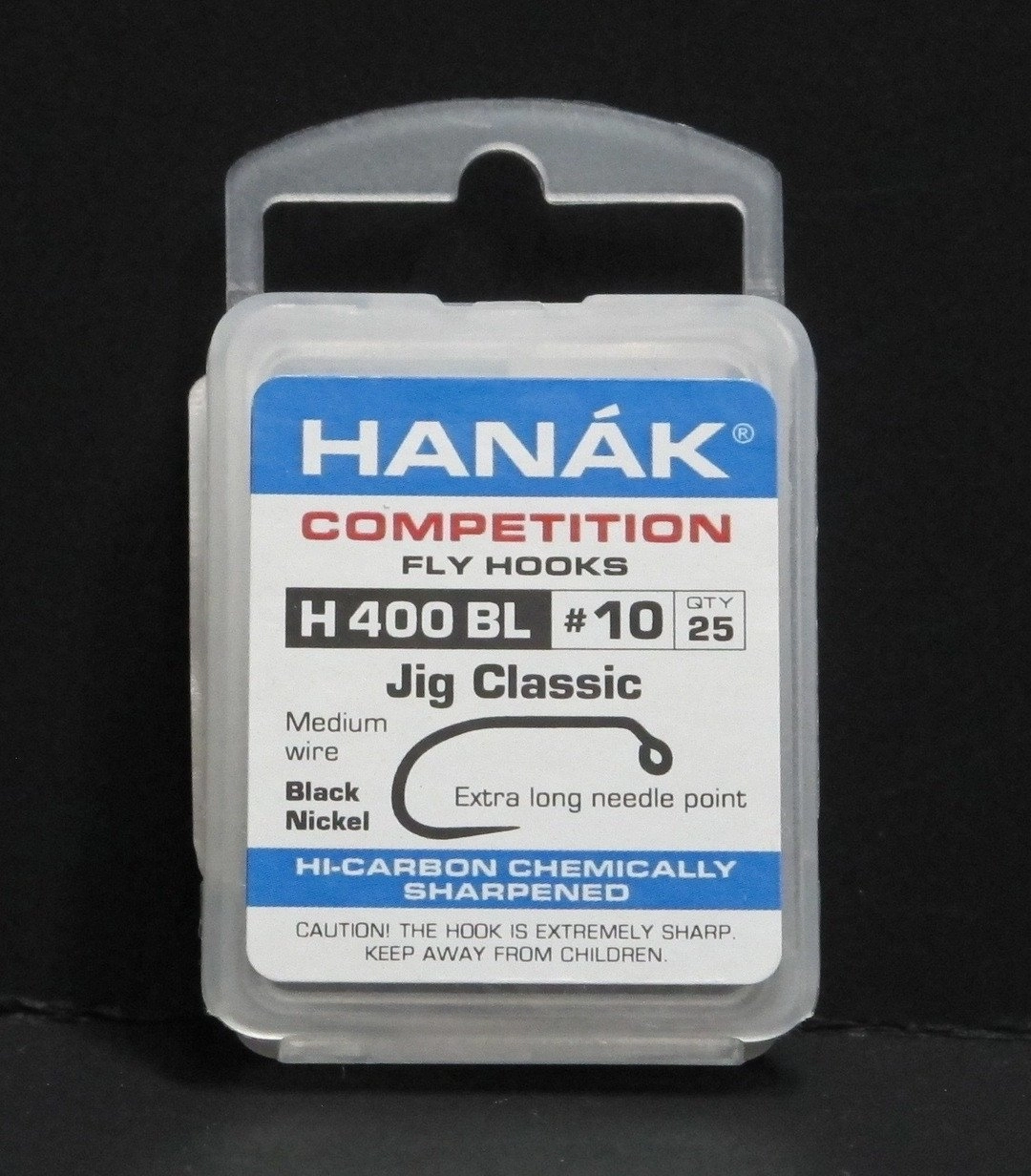 Hanak Hooks Model 400 Jig Hook 25 Pack