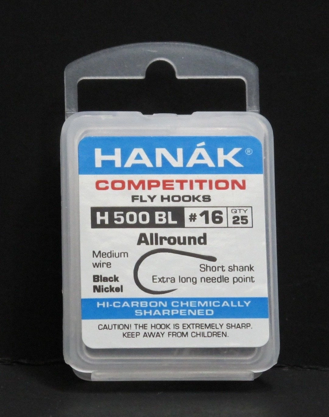Hanak Hooks Model 500 All Around 25 Pack