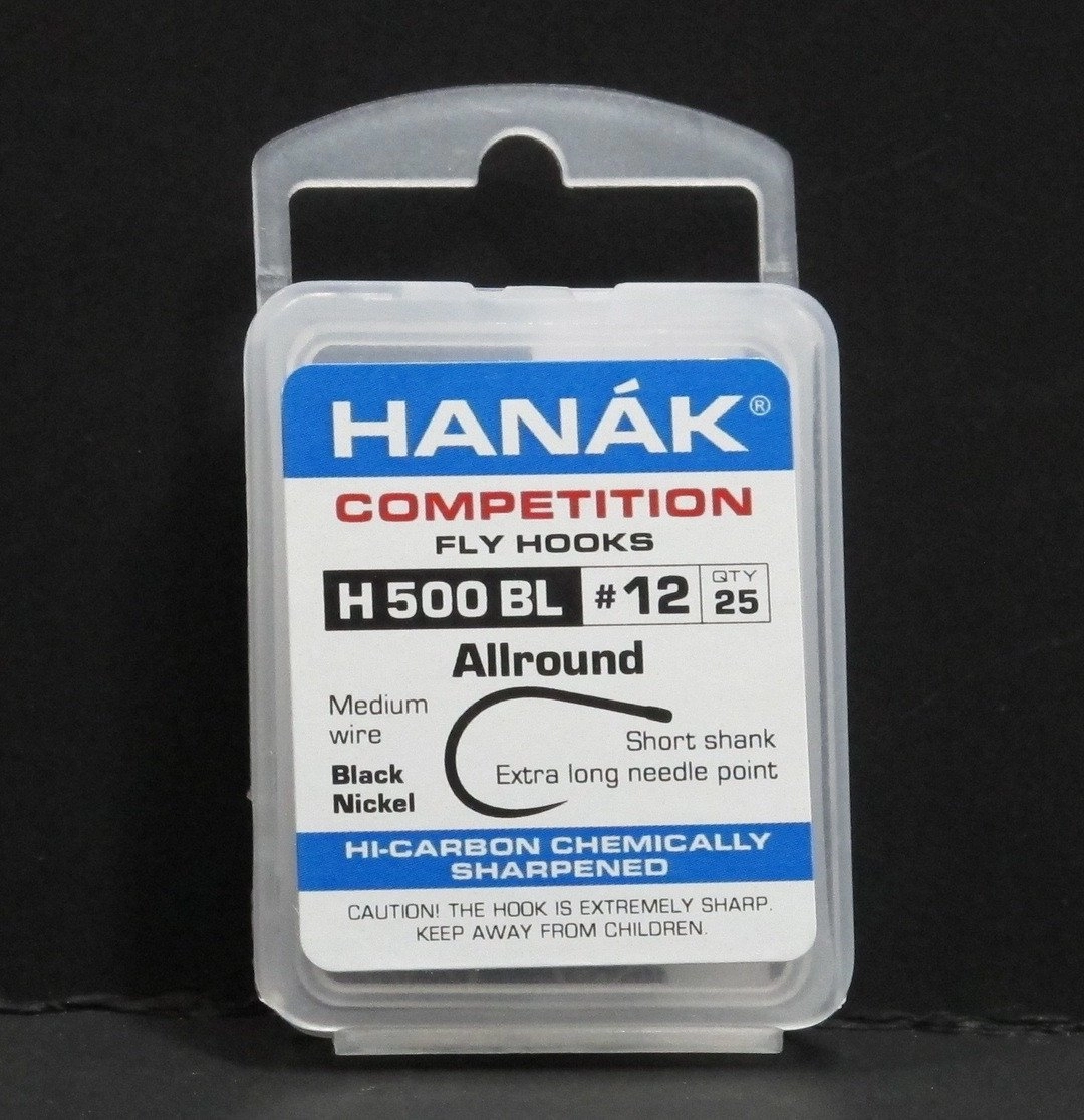 Hanak Hooks Model 500 All Around 25 Pack