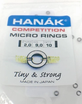 Hanak Micro Rings 10 Pack