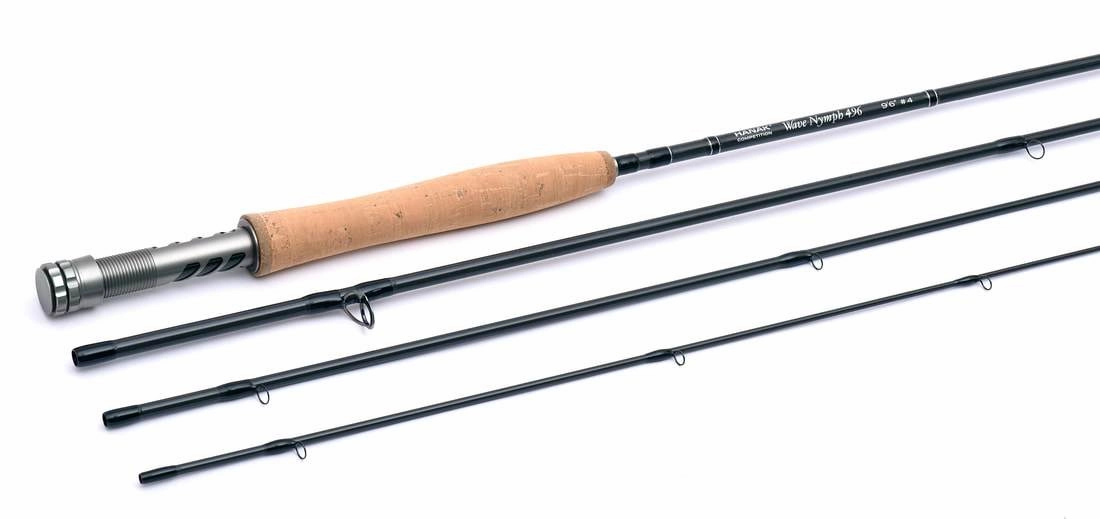 Hanak Wave Nymph Rod
