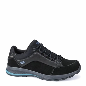 Hanwag Banks Low Bunion Gtx Black / Dusk Orthotic Friendly Minimalist