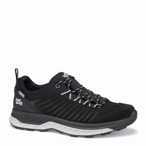 Hanwag Blueridge Low Es Boot Black / Light Grey Comfort Sole Relaxed Fit Footwear