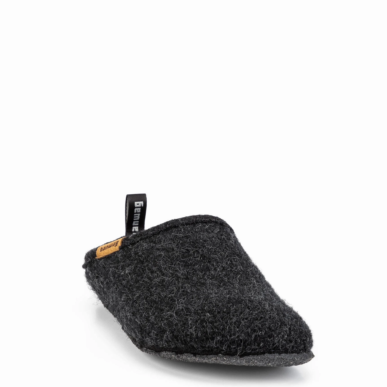 Hanwag Cabin Loafer Charcoal Supportive Classic Footwear